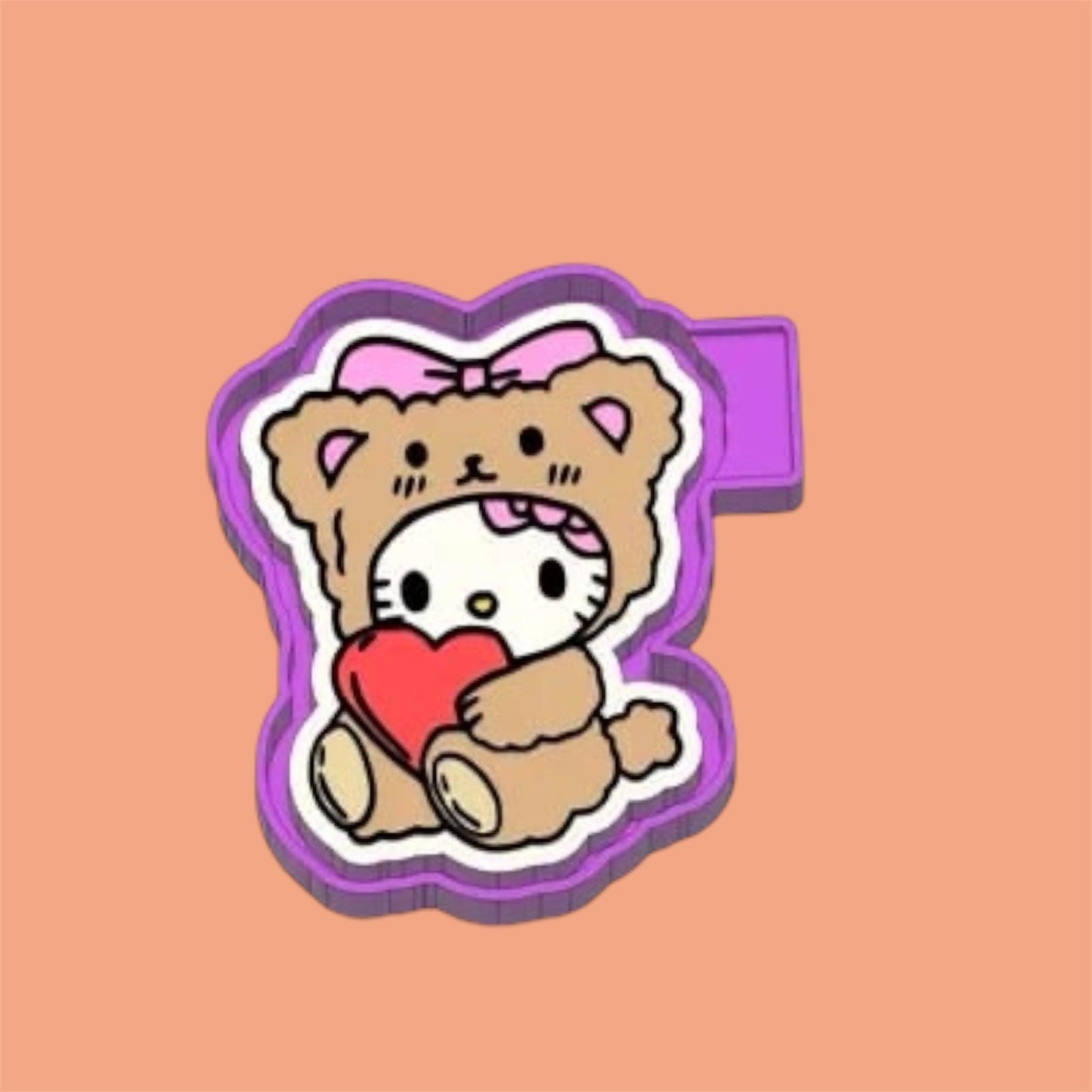 HK cuttie Freshie Silicon Mold / Molder