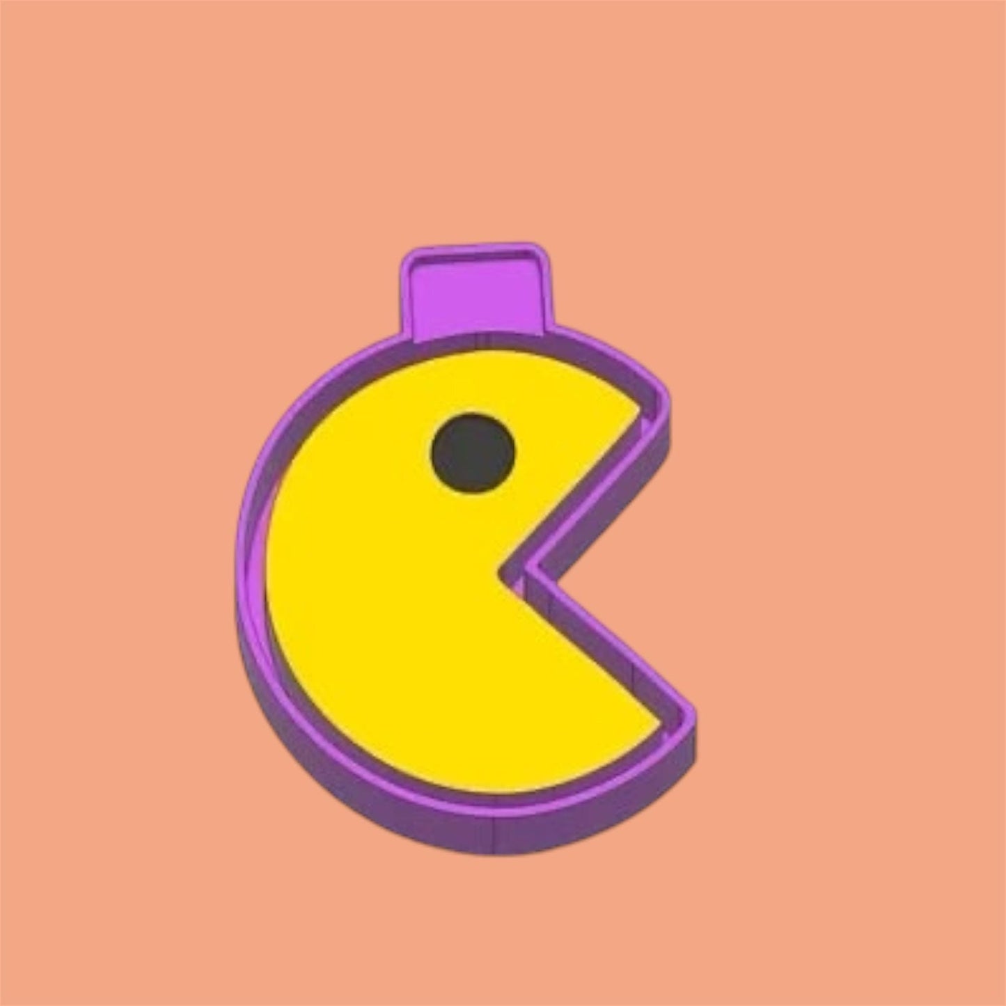 Pacman Freshie Silicon Mold / Molder