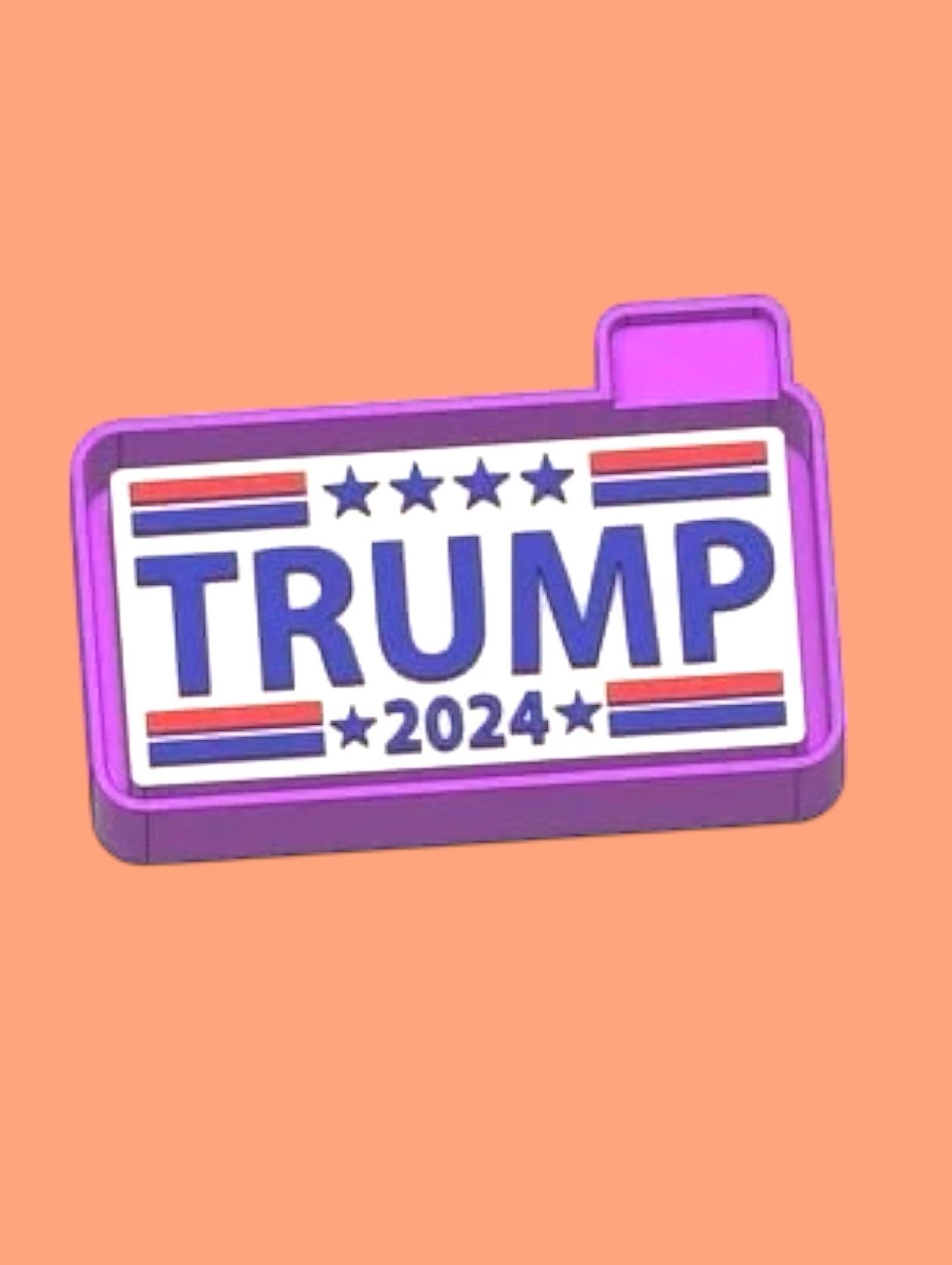 Trump Freshie Silicon Mold / Molder