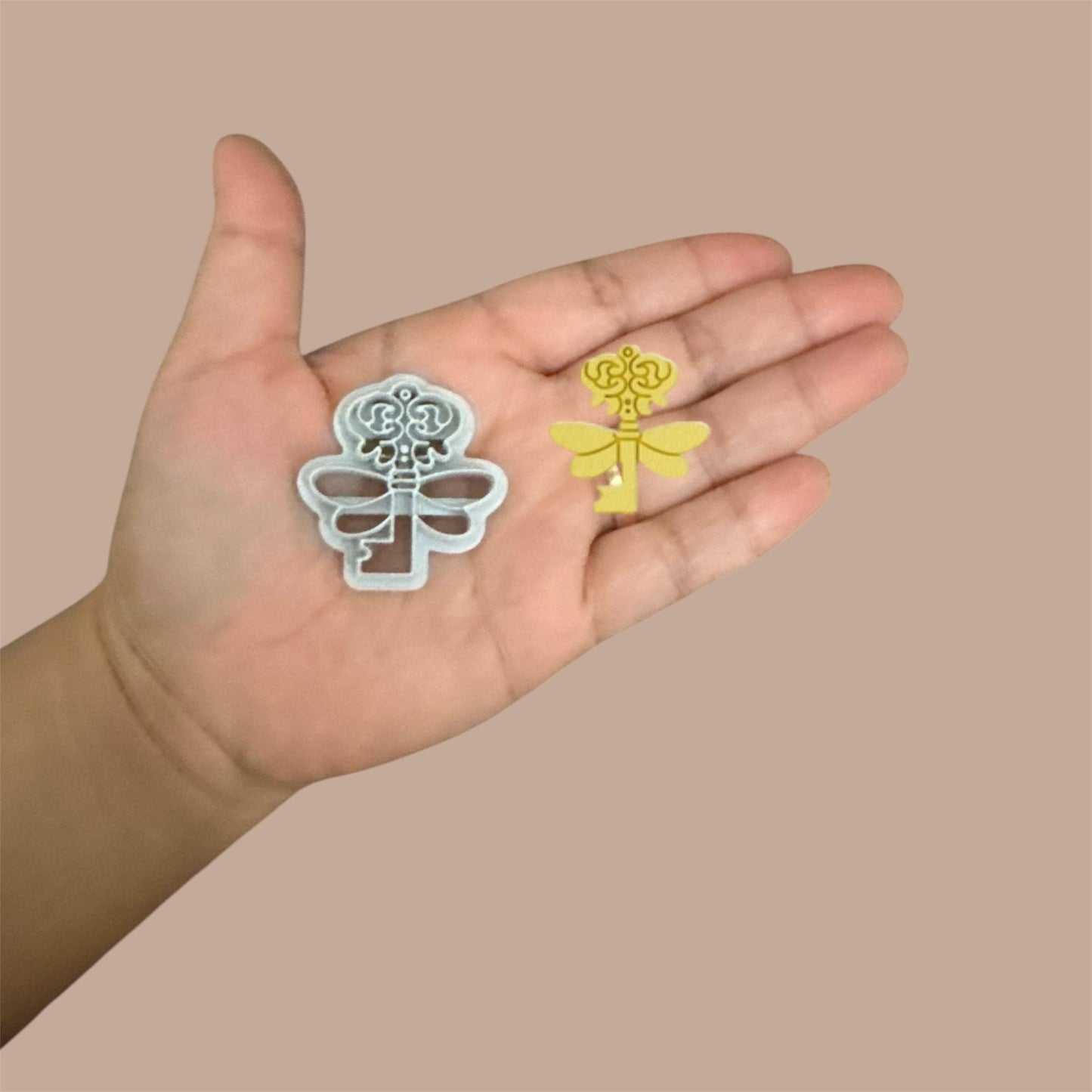Key polymer clay cutter | Unique clay cutter |