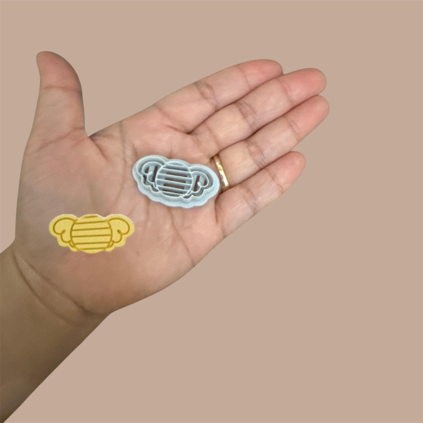 Snitch polymer clay cutter | Unique clay cutter |