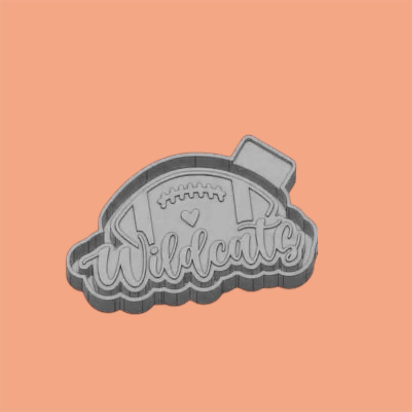 Wildcats Freshie Silicon Mold / Molder