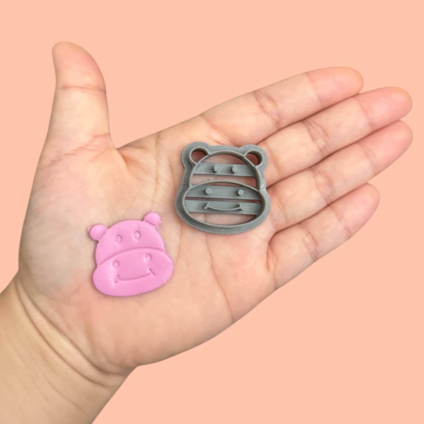 Hippo Polymerclay cutter
