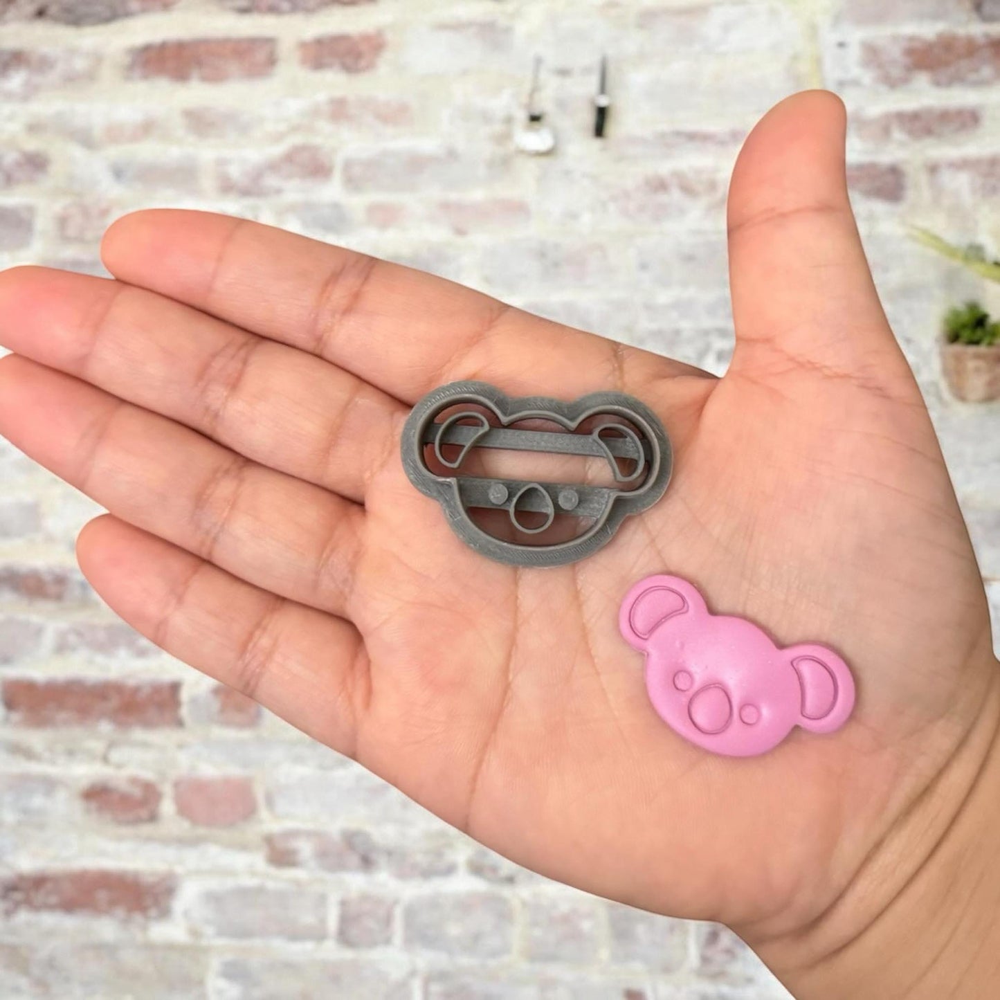 Koala Polymer clay cutter | Animal Clay cutter