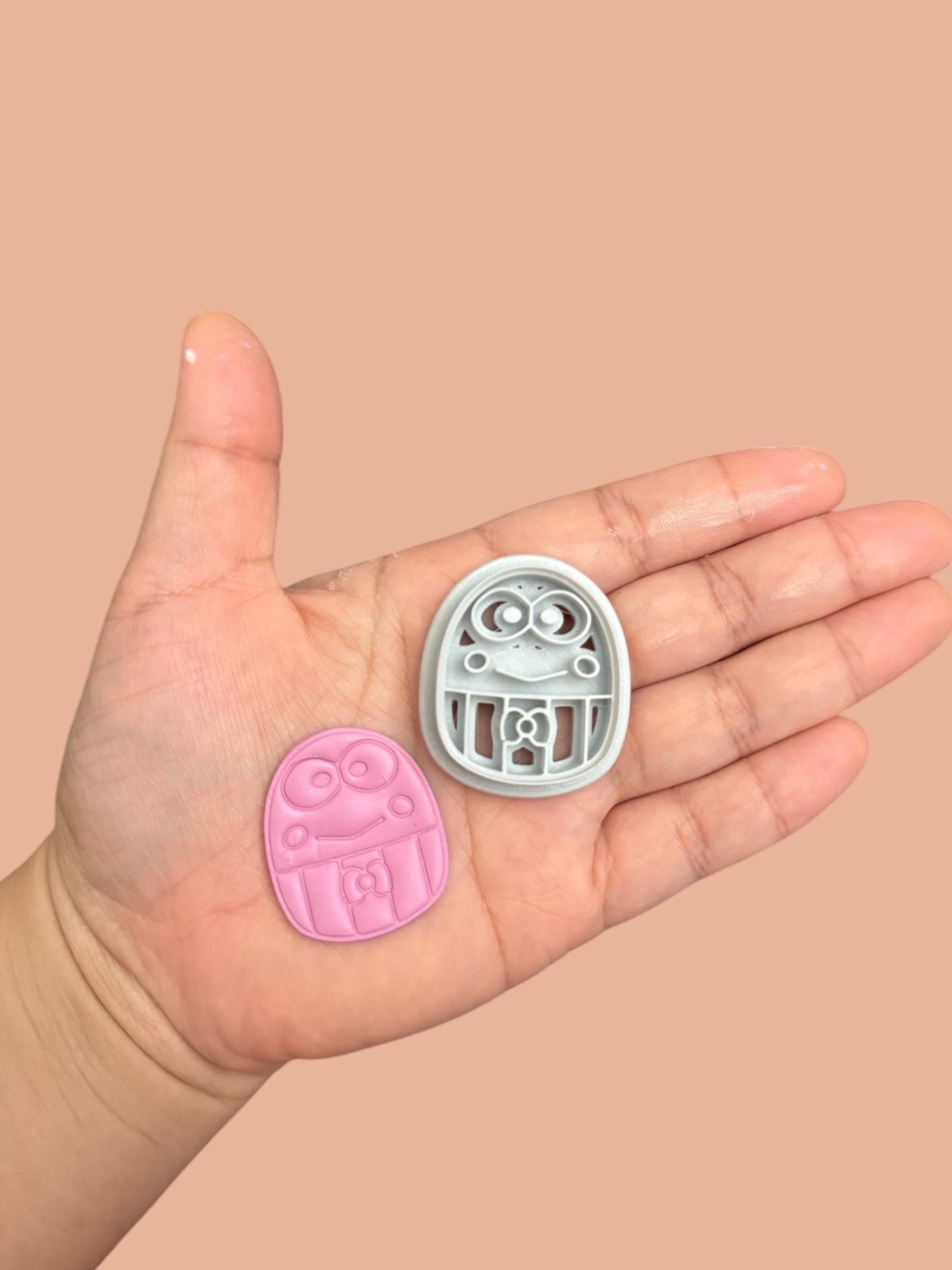 Keropi Squishmellow Polymer clay cutter | Air dry clay cutter
