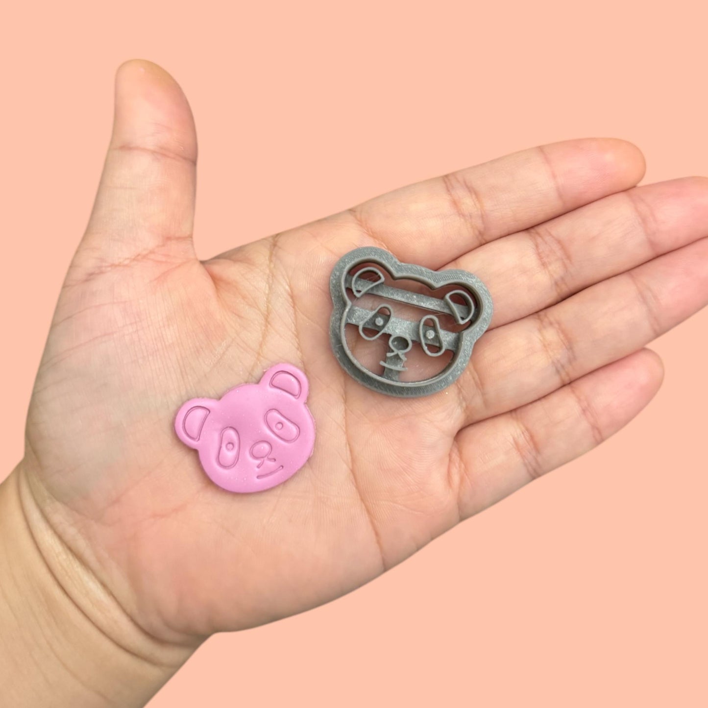 Panda Polymerclay cutter