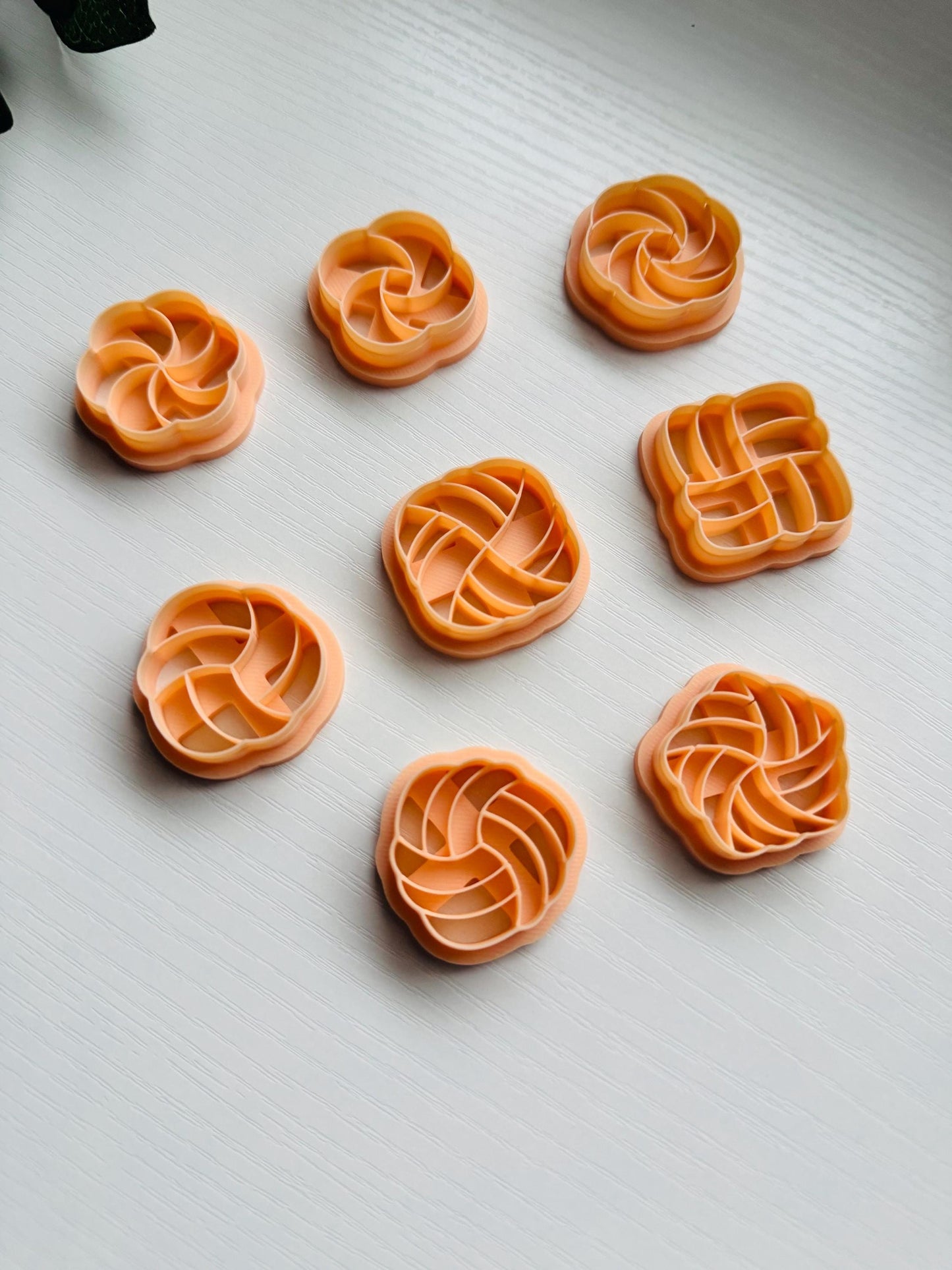 Knot Clay cutter | Polymer clay cutter | Air dry clay cutter