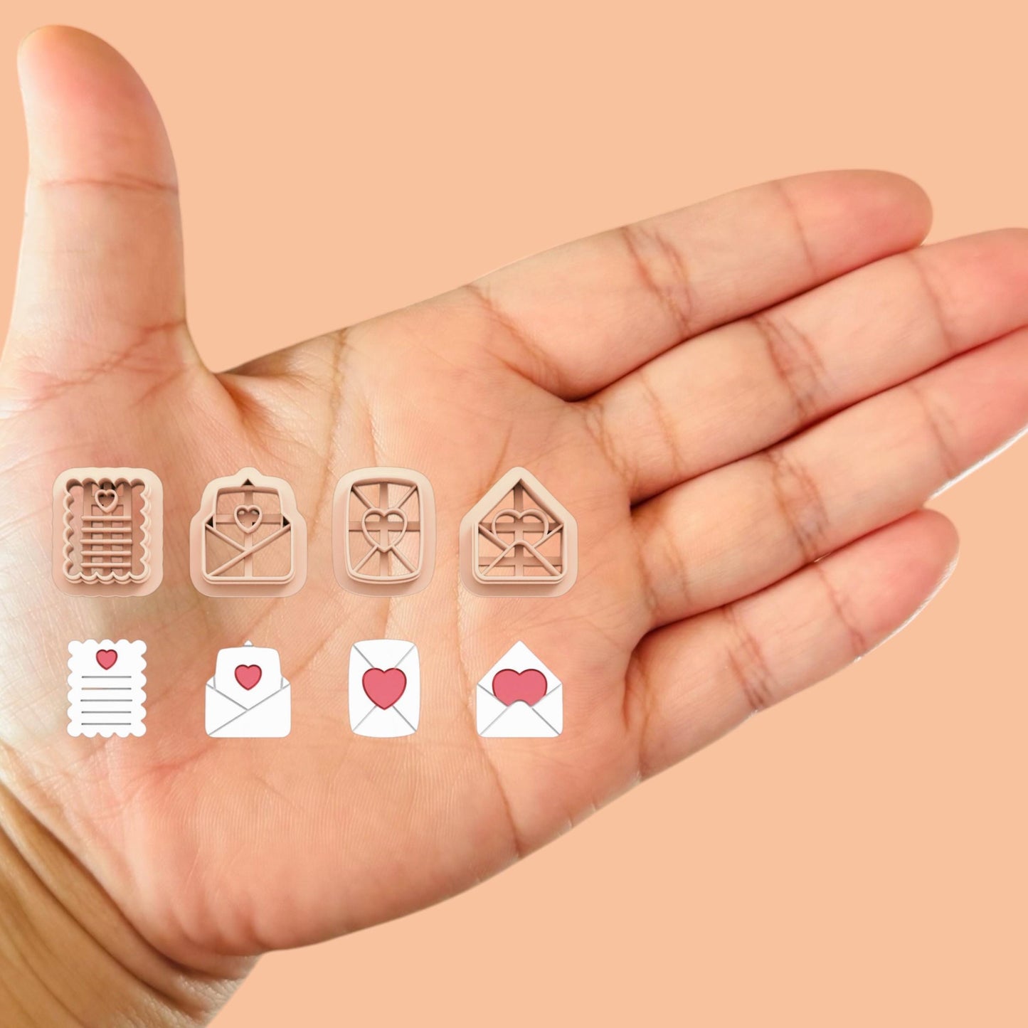 love letter pack Valentines Cutter
