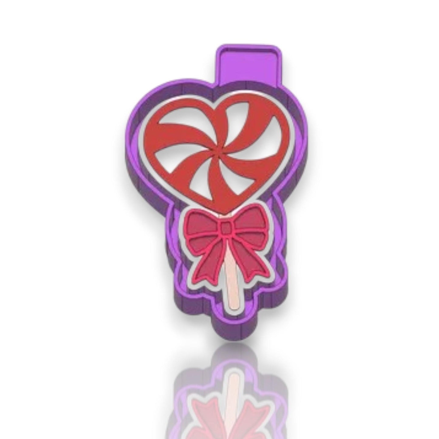 Valentines lollipop Silicon Mold / Molder