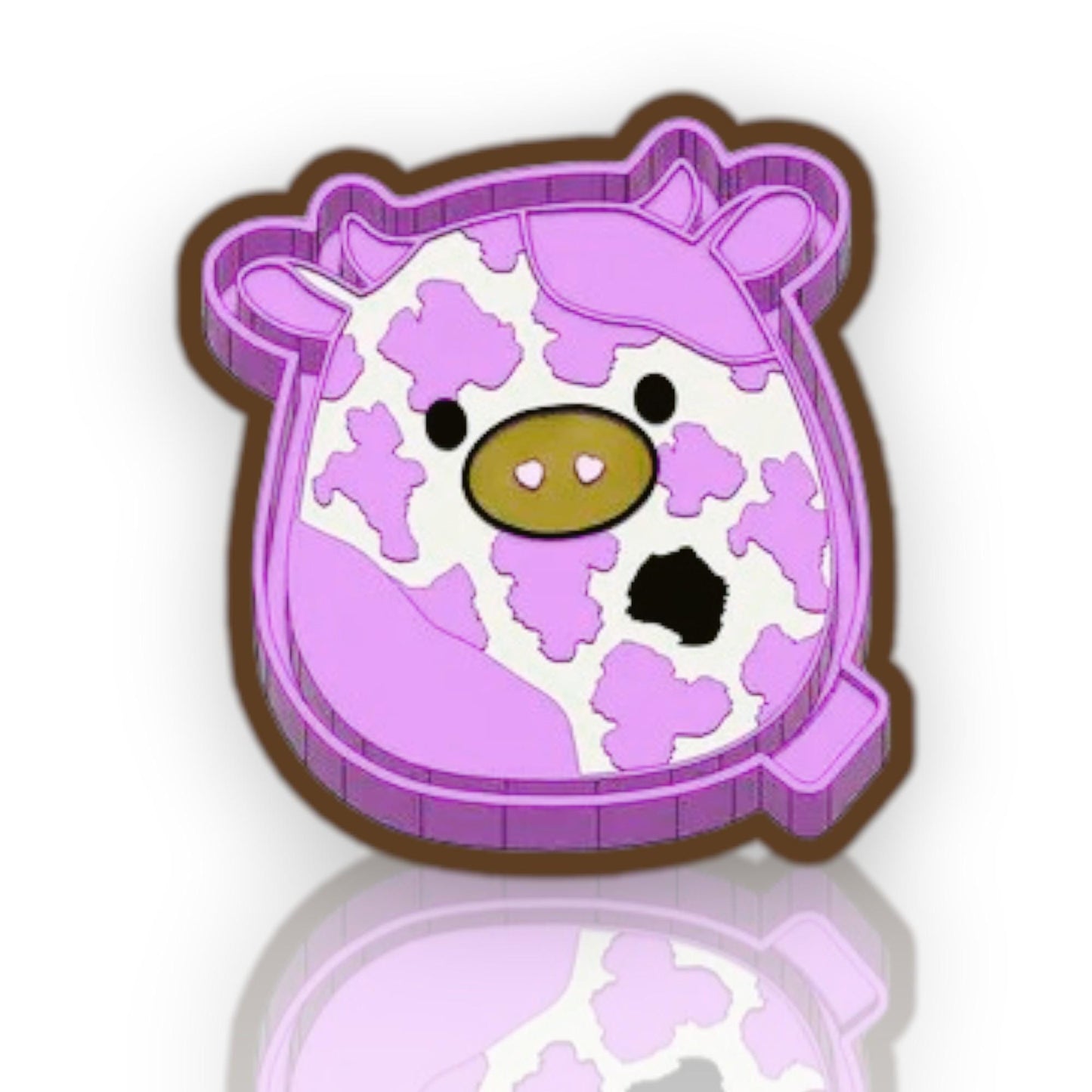 Squishy leopard Silicon Mold / Molder