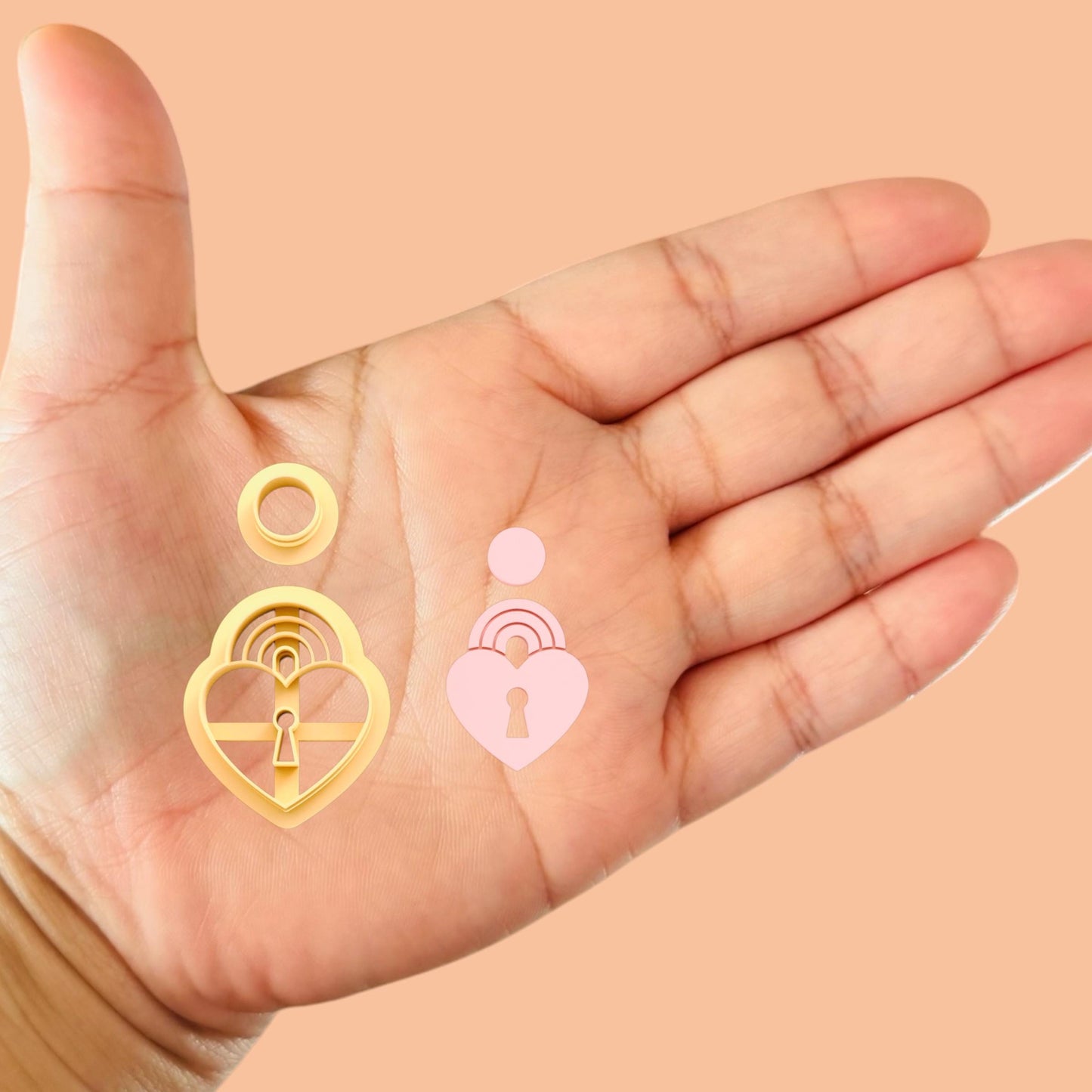 Heart Earring Combo C Valentines Cutter