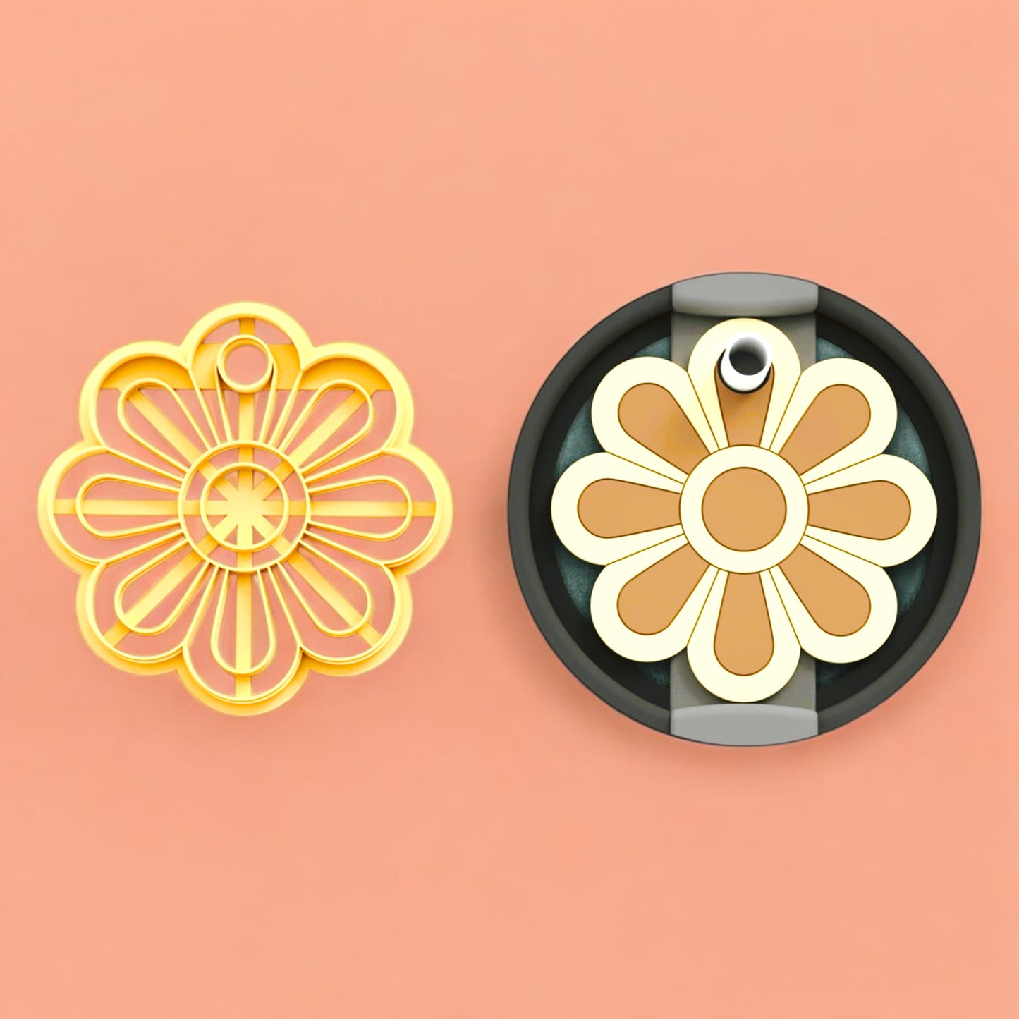 Flower Stanley Topper Tumbler