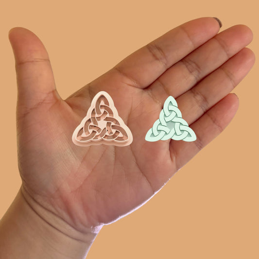 Celtic Knot Earring F