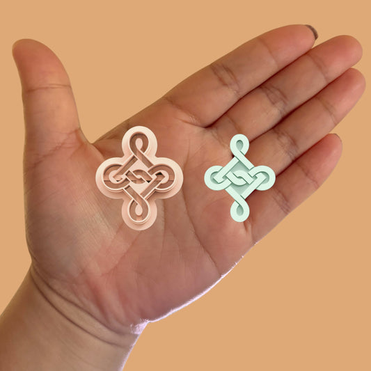 Celtic Knot Earring c
