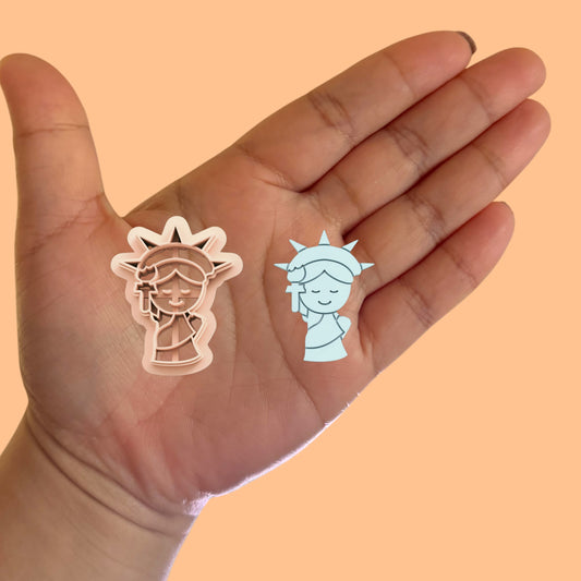 Mini Statue of Liberty Clay Cutters