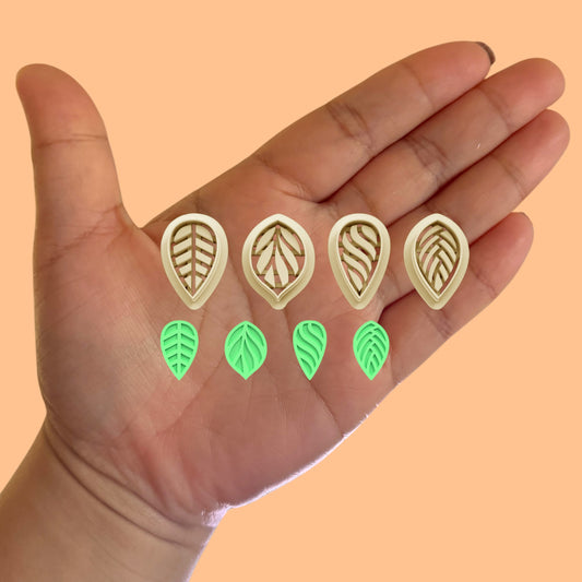 Leafs Stamp Pack Clay Cutters