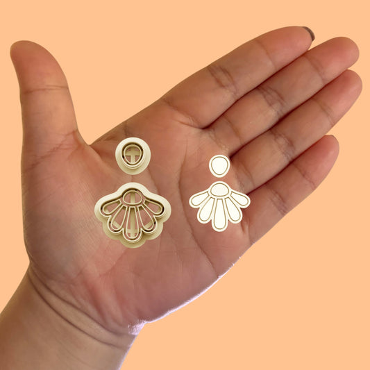 Half Daisies Combo C Clay Cutters