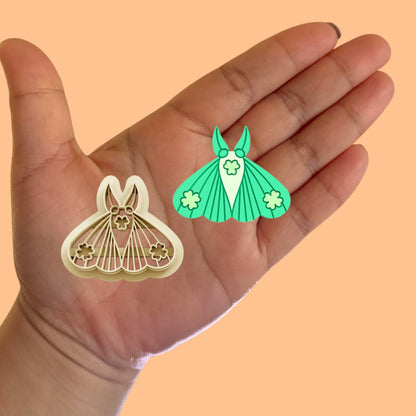 Lucky Moth St Patrick Clay cutter