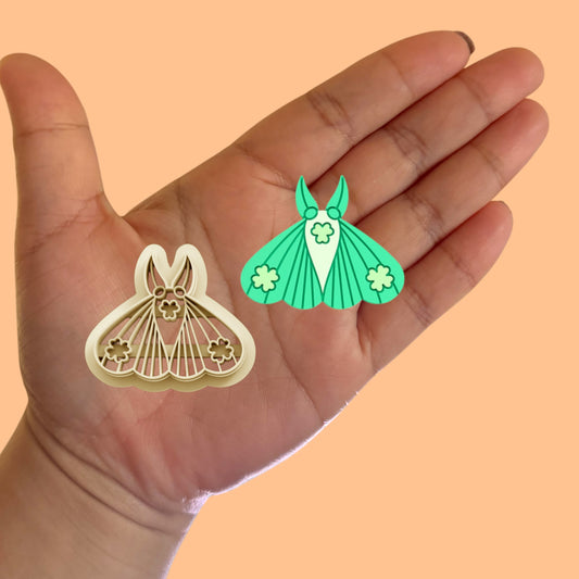 Lucky Moth St Patrick Clay cutter