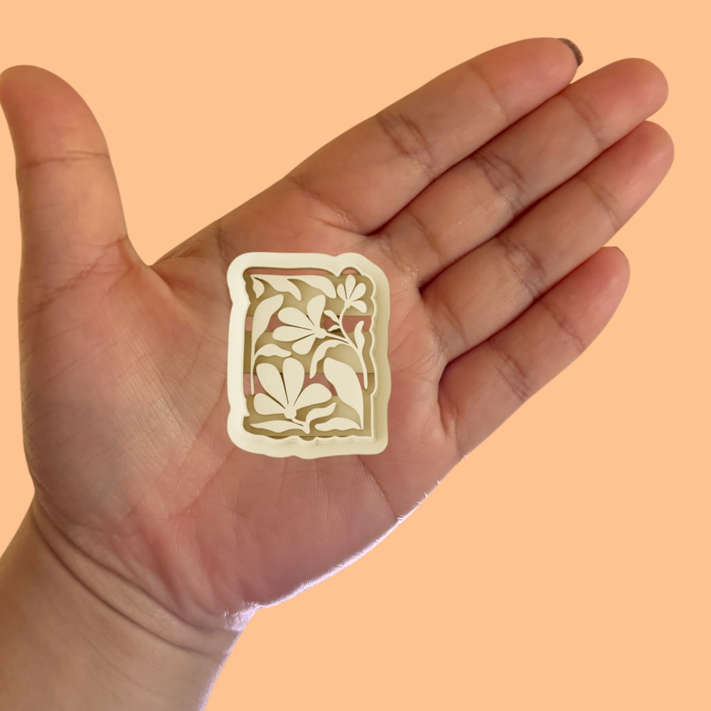 Rectangular Flower #14 clay cutter (Copy)