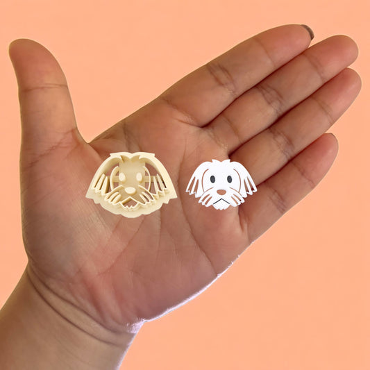 Maltese Polymer clay cutter