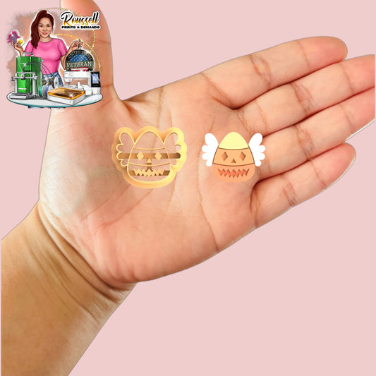 Candy Corn cutter 3d printed