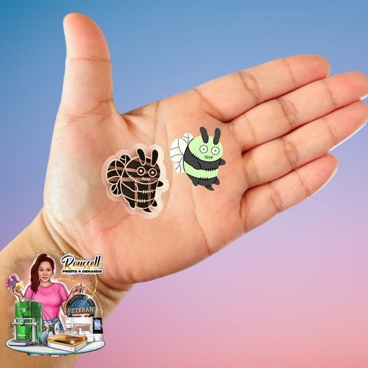 Zombie Bee Polymer clay cutter