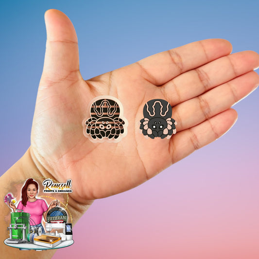 Tarantula Spider Polymer clay cutter
