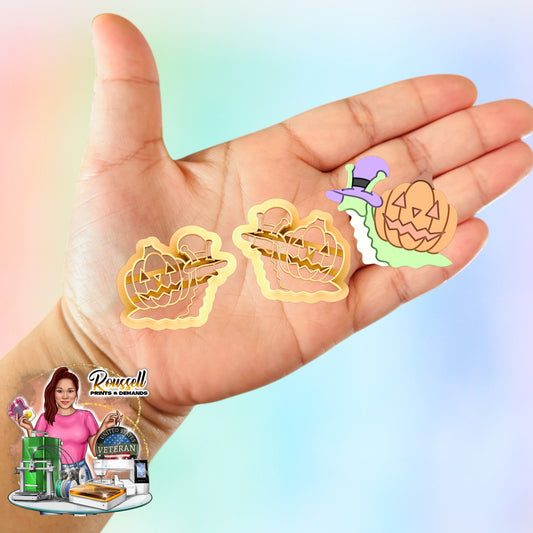 Witch Snail Polymer clay cutter