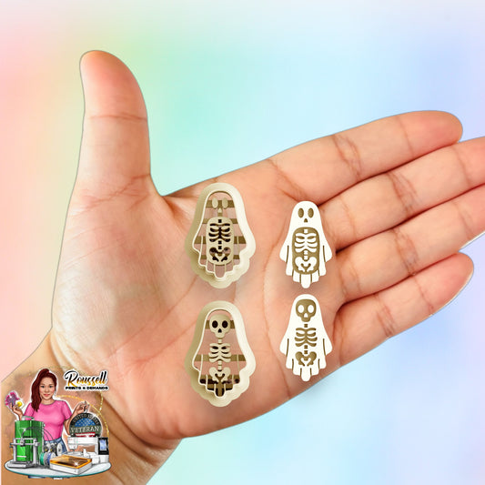 Ghost Skeleton cutter 3d printed