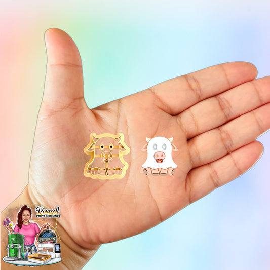 Ghost Cow cutter 3d printed