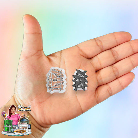 Creepy Tree House cutter 3d printed