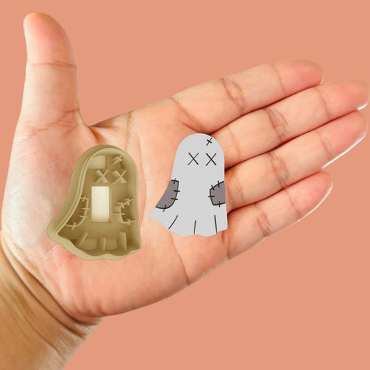 Polymer Clay Cutter "Dead Ghost"
