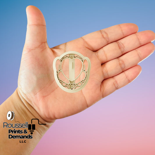 Thankgiving turkey  Polymer clay cutter