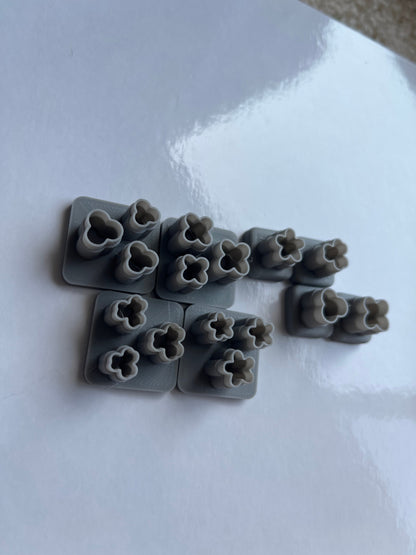 Mini Flowers Polymer Clay Cutter Set