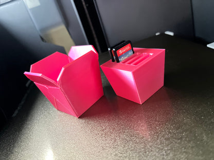 Nintendo Switch Game Holder Mini Chinese Takeout Box / Mini Brands