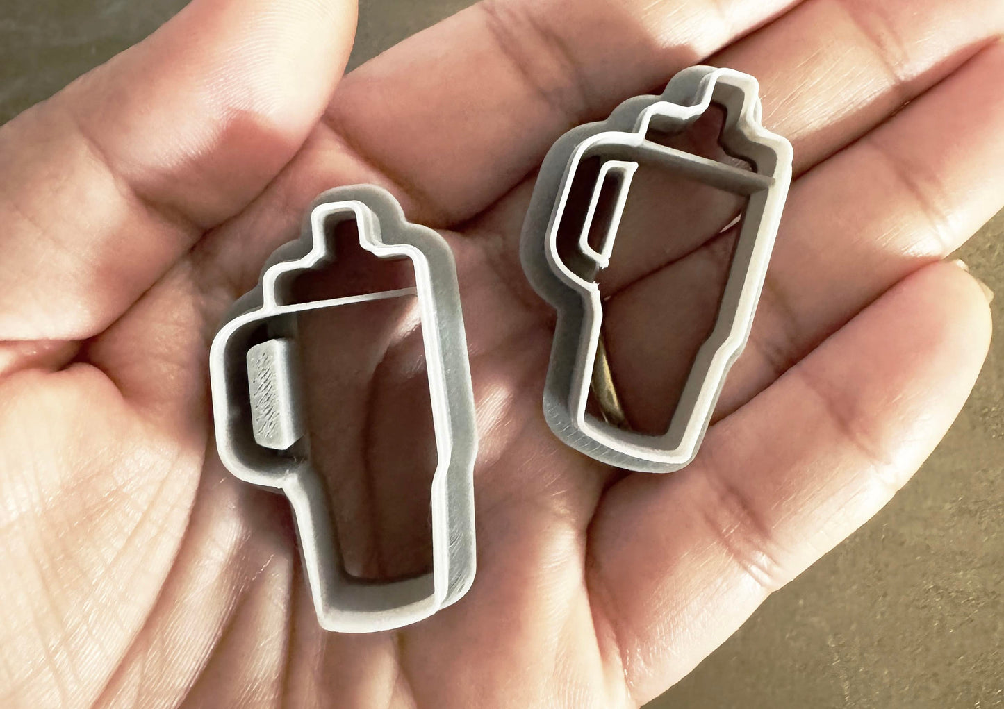 Tumbler S Cup Polymer clay cutter