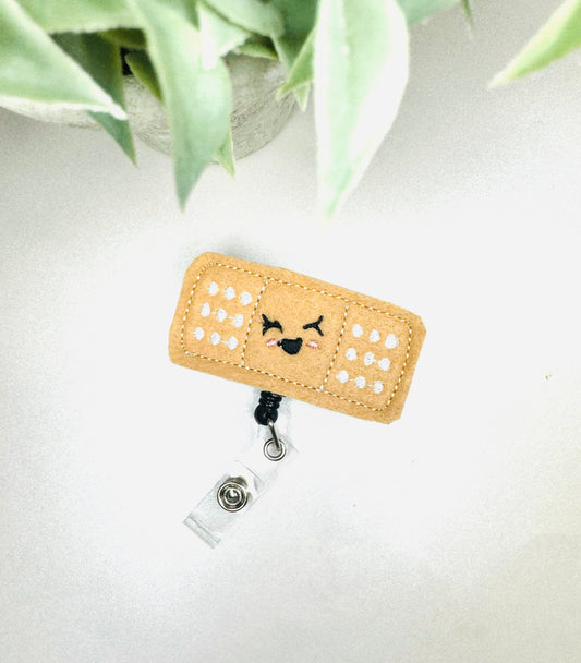 Band Aid Badge Real/Badge real for health care