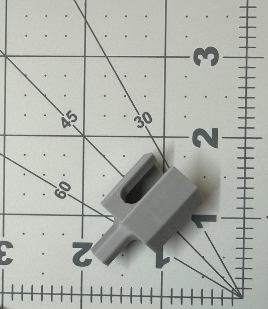 Extrude attachment / Polymer clay cutter