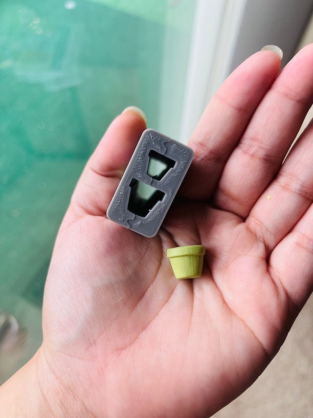 Pot Bead Polymer Clay Roller, Bead Roller Polymer clay, Garden Theme Polymer clay earrings, Earring making tools