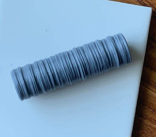 Woodgrain #A Seamless Polymer Clay Texture Roller