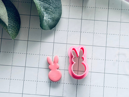 Bunny 5 polymer clay cutter | Easter clay cutter| Polymer clay cutter