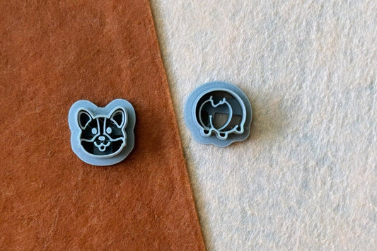 Corgi Polymer clay cutter