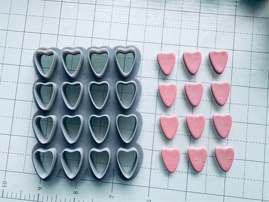 Floral Petal Punchers | Polymer Clay Cutter