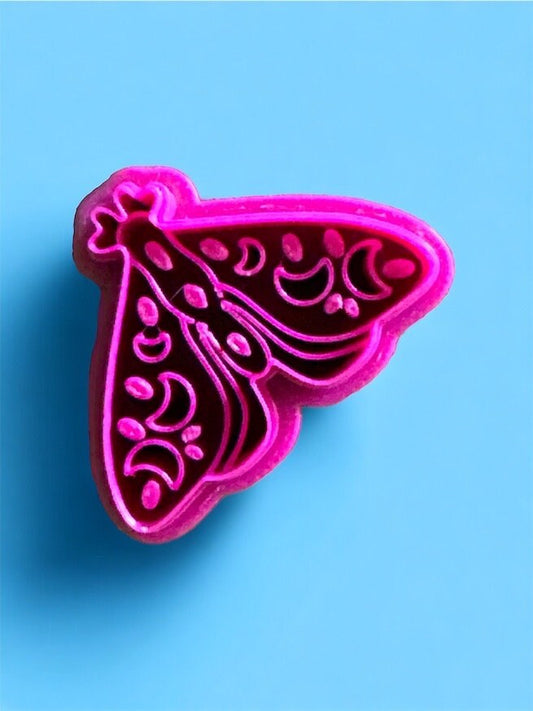 Moth Eli Clay cutter | clay cutter | polymer clay cutter|