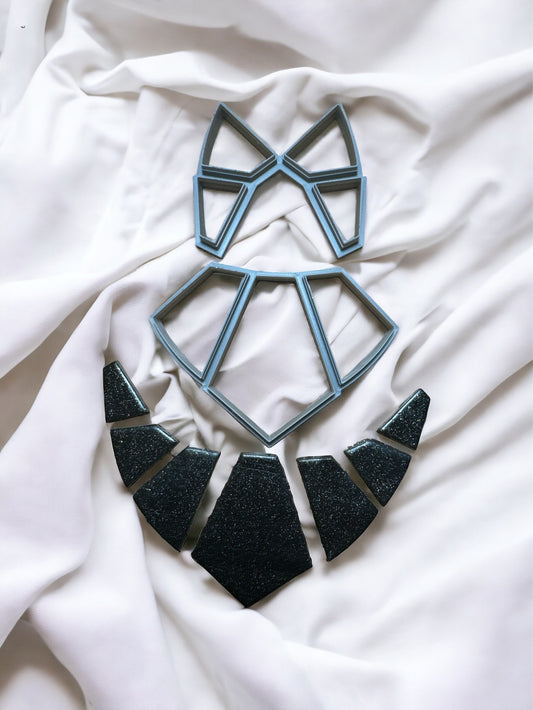 Necklace 1  Clay cutter | clay cutter | polymer clay cutter|