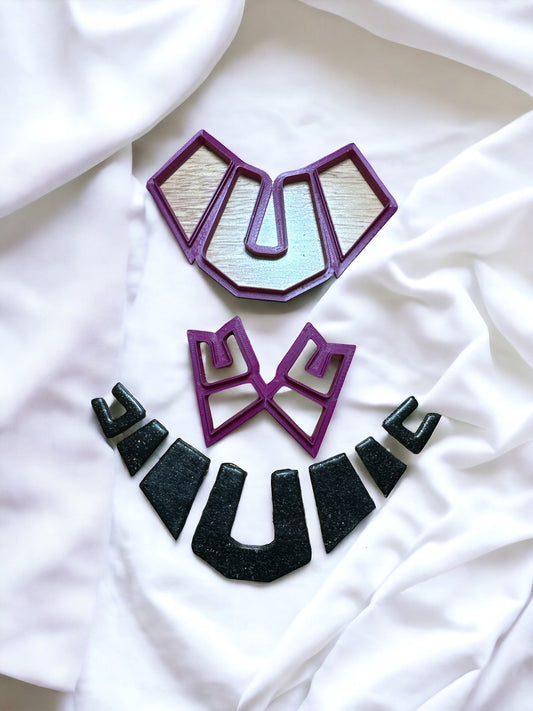 Necklace 2   Clay cutter | clay cutter | polymer clay cutter|