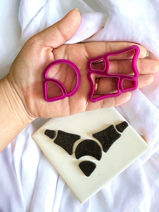 Necklace 3   Clay cutter | clay cutter | polymer clay cutter|