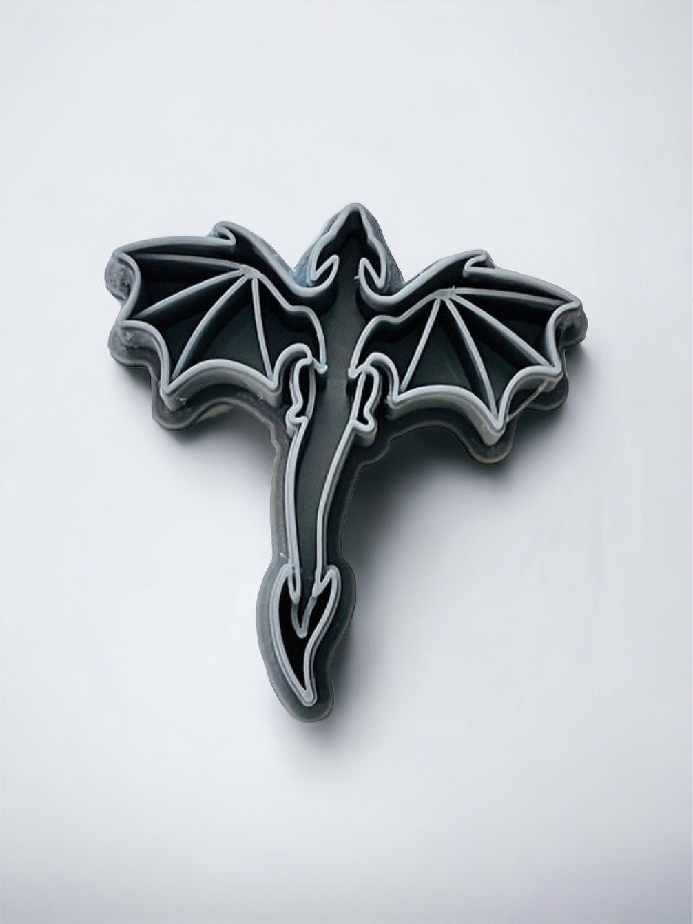 Dragon #2 Polymer Clay cutter| clay cutter | polymer clay cutter|