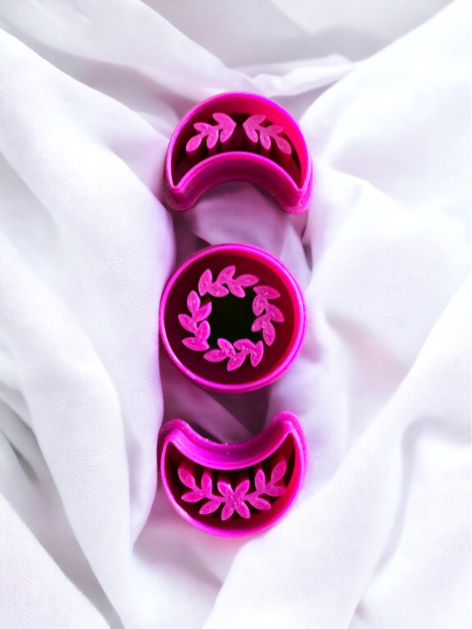 Moon Phases  Clay cutter | clay cutter | polymer clay cutter|